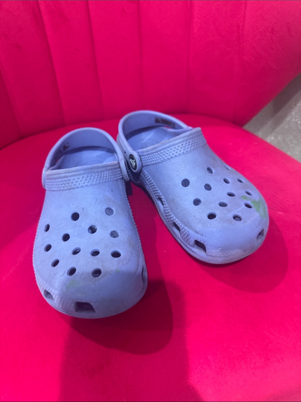 CROCS Kids Light Blue Classic Clogs